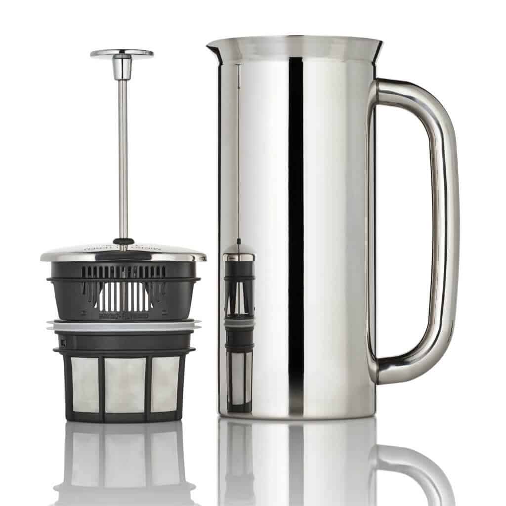 Equipment Report Five French Presses, Tested and Rated Coffee Review