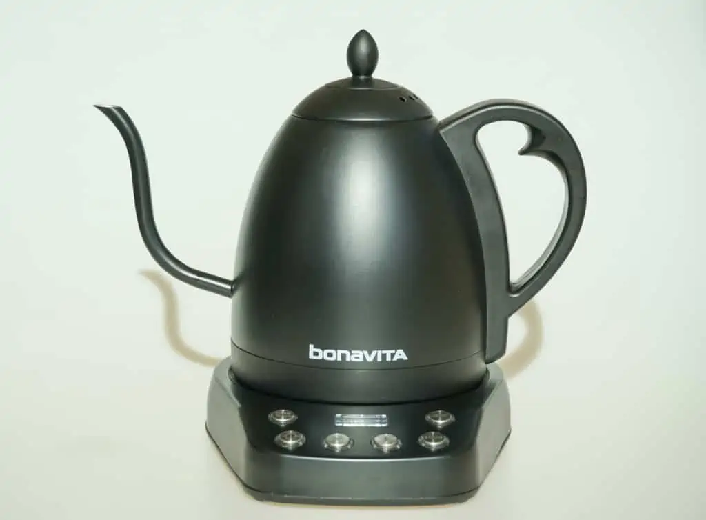 Equipment Review  Bonavita Interurban, Matte Black, 1.0L Variable  Temperature Kettle - Coffee Review